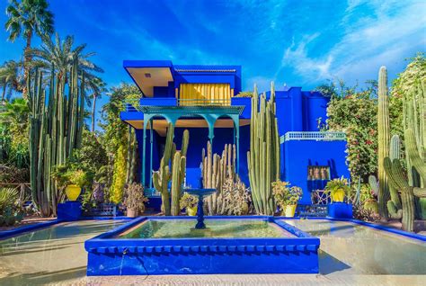 jardin majorelle ysl marrakech|grand jardin marrakech.